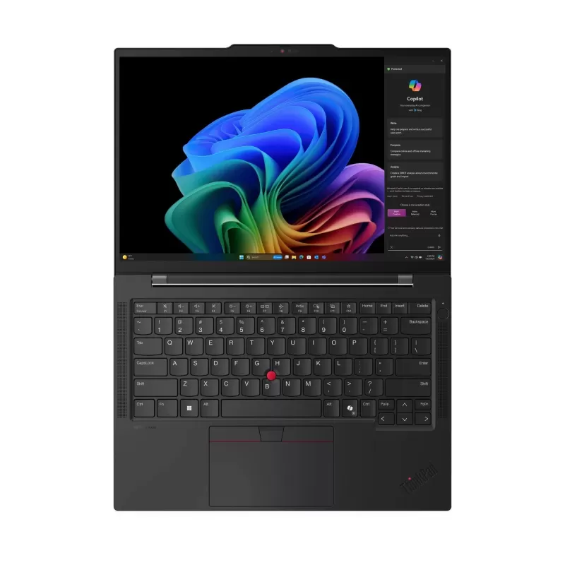 מחשב נייד Lenovo ThinkPad T14s Gen 6 (Snapdragon) 21N10008IV Qualcomm Snapdragon X Elite X1E-78-100 14" WUXGA IPS 32GB Integrated Qualcomm Adreno מחשב נייד Lenovo ThinkPad T14s Gen 6 (Snapdragon) 21N10008IV Qualcomm Snapdragon X Elite X1E-78-100 14" WUXGA IPS 32GB Integrated Qualcomm Adreno