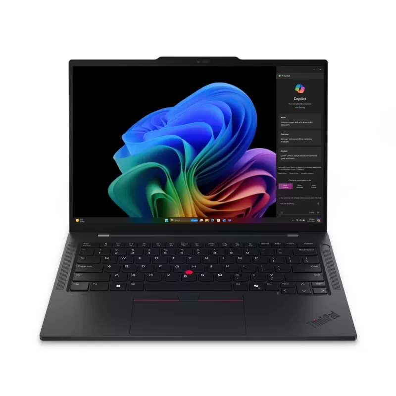 מחשב נייד Lenovo ThinkPad T14s Gen 6 (Snapdragon) 21N10008IV Qualcomm Snapdragon X Elite X1E-78-100 14" WUXGA IPS 32GB Integrated Qualcomm Adreno מחשב נייד Lenovo ThinkPad T14s Gen 6 (Snapdragon) 21N10008IV Qualcomm Snapdragon X Elite X1E-78-100 14" WUXGA IPS 32GB Integrated Qualcomm Adreno