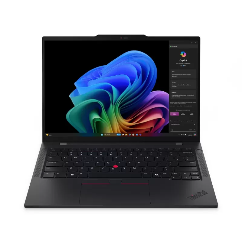 מחשב נייד Lenovo ThinkPad T14s Gen 6 (Snapdragon) 21N10008IV Qualcomm Snapdragon X Elite X1E-78-100 14" WUXGA IPS 32GB Integrated Qualcomm Adreno מחשב נייד Lenovo ThinkPad T14s Gen 6 (Snapdragon) 21N10008IV Qualcomm Snapdragon X Elite X1E-78-100 14" WUXGA IPS 32GB Integrated Qualcomm Adreno