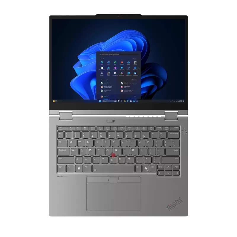 Ноутбук Lenovo ThinkPad L13 2-in-1 Gen 6 21R7001TIV Intel Core Ultra 5 225U 13.3" TOUCH WUXGA IPS 32GB SSD:1TB Windows 11 Pro Цвет:серый
