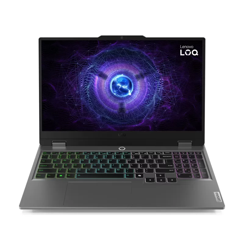Ноутбук Lenovo LOQ 15IRX9 83DV0130IV Intel Core i7-13650HX 15.6" FHD IPS 16GB RTX 4050 SSD:512GB Цвет:серый Ноутбук Lenovo LOQ 15IRX9 83DV0130IV Intel Core i7-13650HX 15.6" FHD IPS 16GB RTX 4050 SSD:512GB Цвет:серый