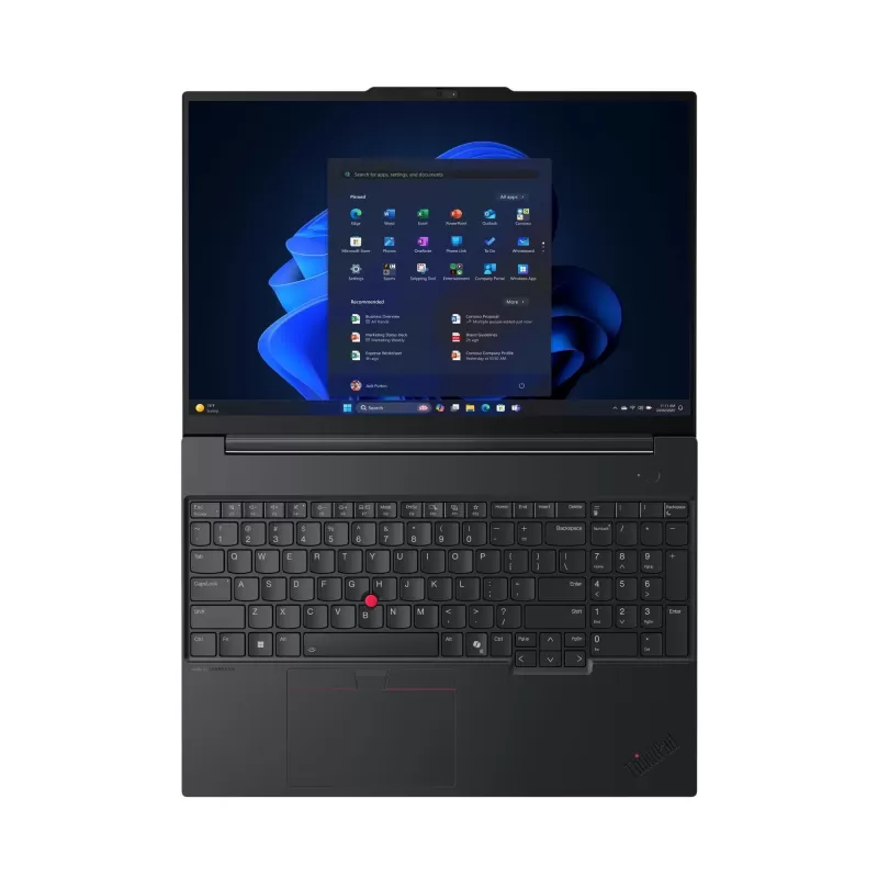 Laptop Lenovo ThinkPad E16 Gen 3 black 21SR004EIV Intel Core Ultra 7 255H 16" WUXGA IPS 32GB SSD:1TB Windows 11 Pro Laptop Lenovo ThinkPad E16 Gen 3 black 21SR004EIV Intel Core Ultra 7 255H 16" WUXGA IPS 32GB SSD:1TB Windows 11 Pro