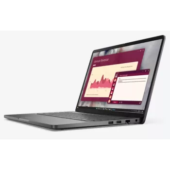 מחשב נייד Dell Pro 14 PC14250 כסוף LT-RD33-16924 Intel Core Ultra 7 255U 14" FHD+ IPS 16GB SSD:512GB Windows 11 Pro