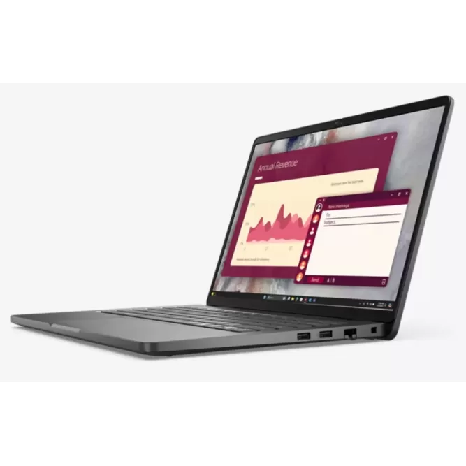 Laptop Dell Pro 14 PC14250 silver LT-RD33-16924 Intel Core Ultra 7 255U 14" FHD+ IPS 16GB SSD:512GB Windows 11 Pro