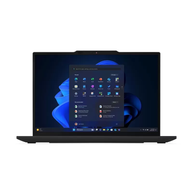 מחשב נייד Lenovo ThinkPad X13 Gen 6 שחור 21RK002EIV Intel Core Ultra 5 225U 13.3" TOUCH WUXGA IPS 16GB SSD:512GB Windows 11 Pro