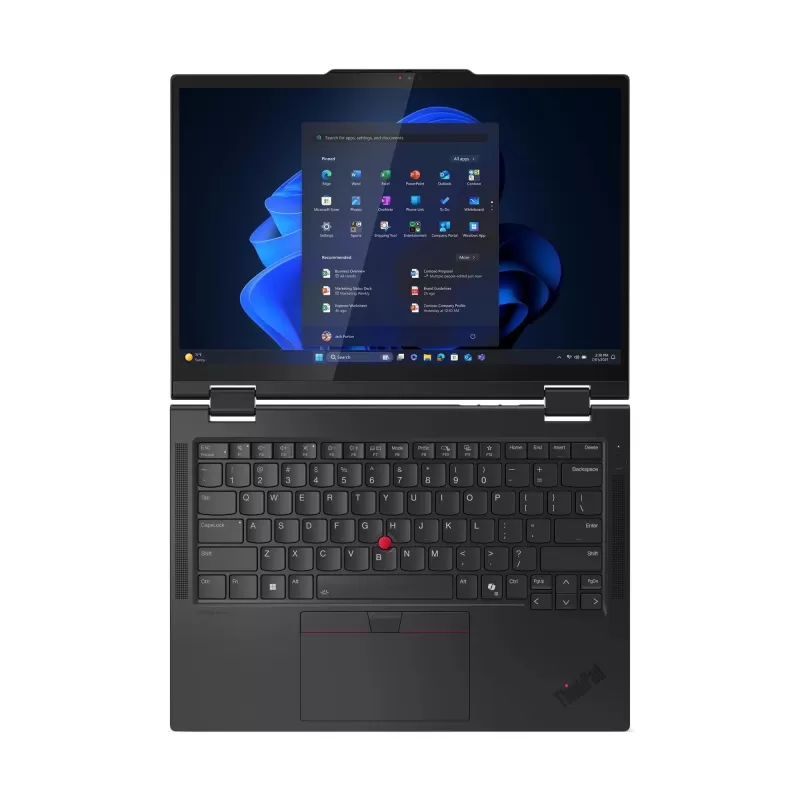 Laptop Lenovo ThinkPad T14s 2-in-1 Gen 1 black 21R3003DIV Intel Core Ultra 7 255U 14" TOUCH WUXGA IPS 16GB SSD:512GB Windows 11 Pro