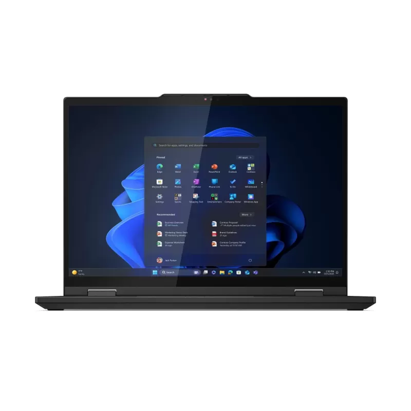 Laptop Lenovo ThinkPad T14s 2-in-1 Gen 1 black 21R3003DIV Intel Core Ultra 7 255U 14" TOUCH WUXGA IPS 16GB SSD:512GB Windows 11 Pro