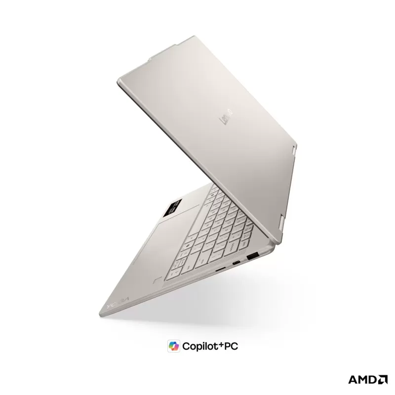 Ноутбук Lenovo Yoga 7 2-in-1 14AGP11 white 83TD0052IV AMD Ryzen AI 7 445 14" TOUCH WUXGA OLED 32GB SSD:512GB