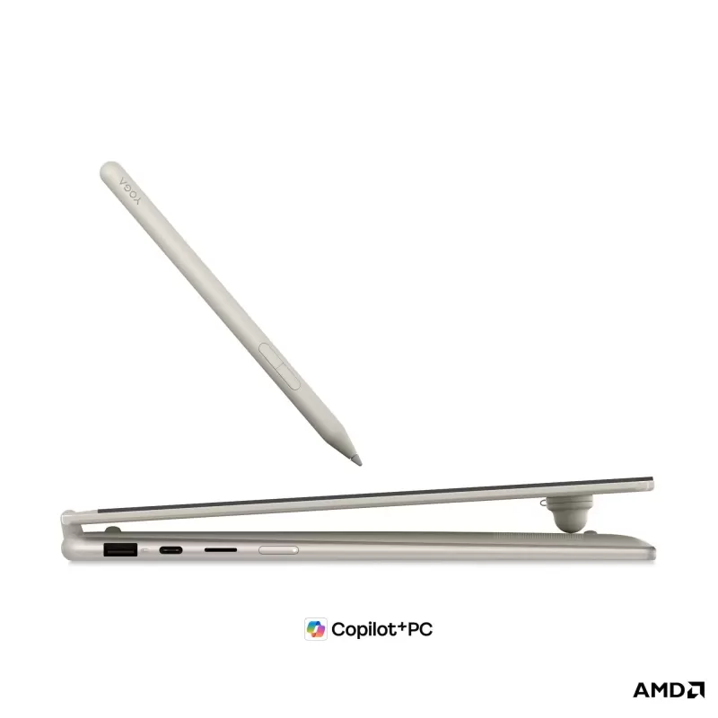 Ноутбук Lenovo Yoga 7 2-in-1 14AGP11 white 83TD0052IV AMD Ryzen AI 7 445 14" TOUCH WUXGA OLED 32GB SSD:512GB