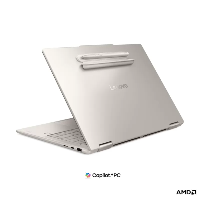Ноутбук Lenovo Yoga 7 2-in-1 14AGP11 white 83TD0052IV AMD Ryzen AI 7 445 14" TOUCH WUXGA OLED 32GB SSD:512GB