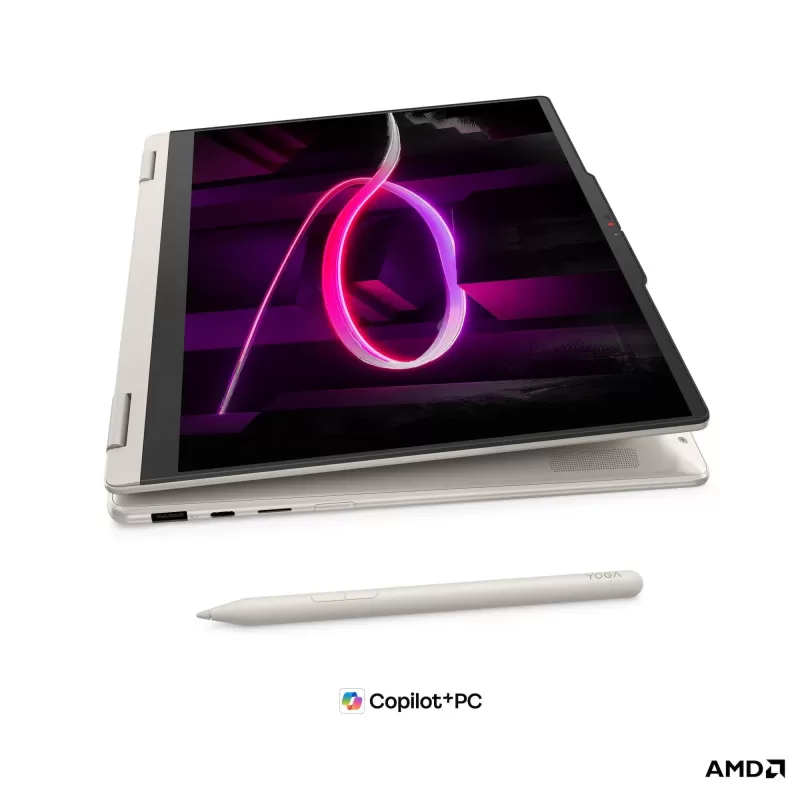 Ноутбук Lenovo Yoga 7 2-in-1 14AGP11 white 83TD0052IV AMD Ryzen AI 7 445 14" TOUCH WUXGA OLED 32GB SSD:512GB