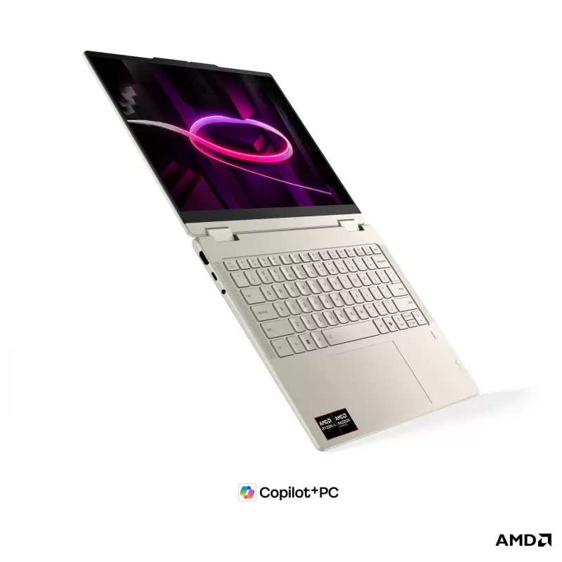 Ноутбук Lenovo Yoga 7 2-in-1 14AGP11 white 83TD0052IV AMD Ryzen AI 7 445 14" TOUCH WUXGA OLED 32GB SSD:512GB