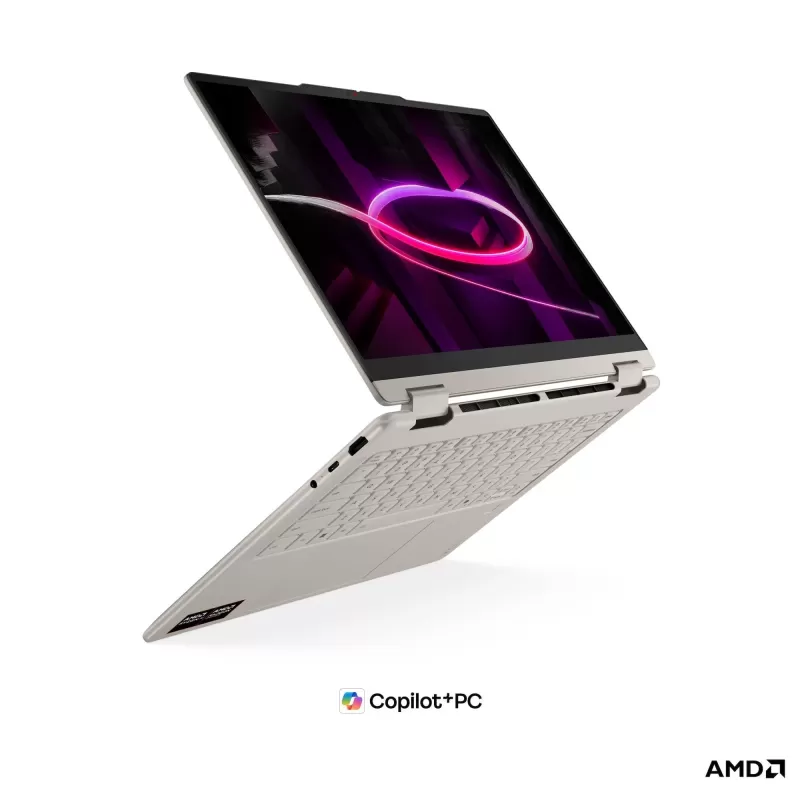 Ноутбук Lenovo Yoga 7 2-in-1 14AGP11 white 83TD0052IV AMD Ryzen AI 7 445 14" TOUCH WUXGA OLED 32GB SSD:512GB