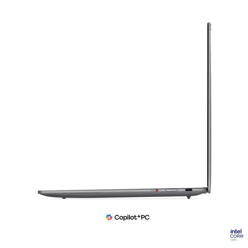 Laptop Lenovo Yoga Slim 7 14IPH11 gray 83QM004EIV Intel Core Ultra 7 355 14" TOUCH 2.8K OLED 32GB SSD:1TB Windows 11