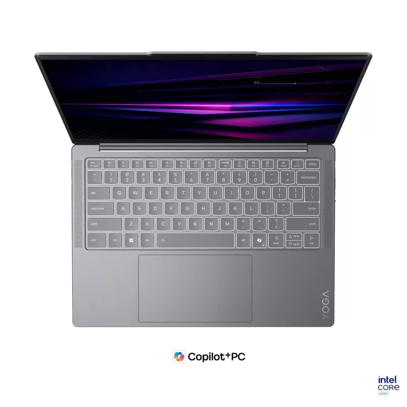 Laptop Lenovo Yoga Slim 7 14IPH11 gray 83QM004EIV Intel Core Ultra 7 355 14" TOUCH 2.8K OLED 32GB SSD:1TB Windows 11