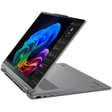 Laptop Lenovo Yoga Slim 7 14IPH11 gray 83QM004EIV Intel Core Ultra 7 355 14" TOUCH 2.8K OLED 32GB SSD:1TB Windows 11
