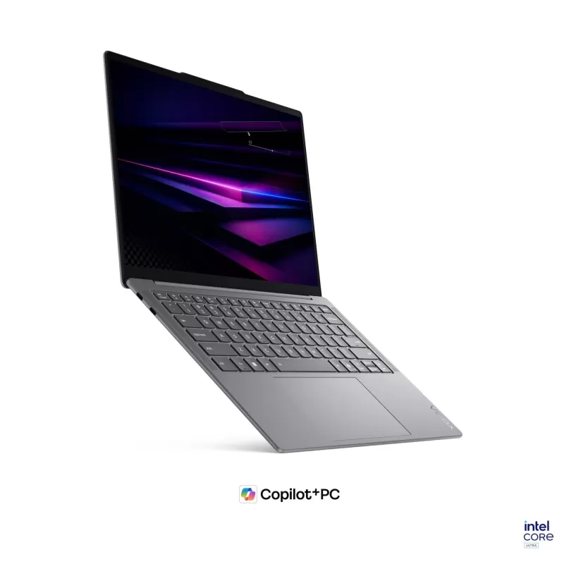 Laptop Lenovo Yoga Slim 7 14IPH11 gray 83QM004EIV Intel Core Ultra 7 355 14" TOUCH 2.8K OLED 32GB SSD:1TB Windows 11