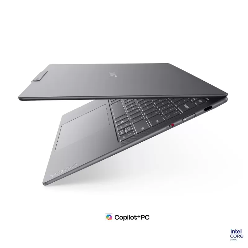 Laptop Lenovo Yoga Slim 7 14IPH11 gray 83QM004EIV Intel Core Ultra 7 355 14" TOUCH 2.8K OLED 32GB SSD:1TB Windows 11