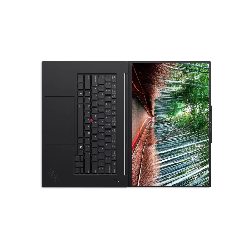 מחשב נייד Lenovo ThinkPad P1 Gen 8 21Q80008IV Intel Core Ultra 9 285H 16" TOUCH 3.2K OLED 64GB NVIDIA RTX PRO 2000 SSD:2TB Windows 11 Pro צבע שחור