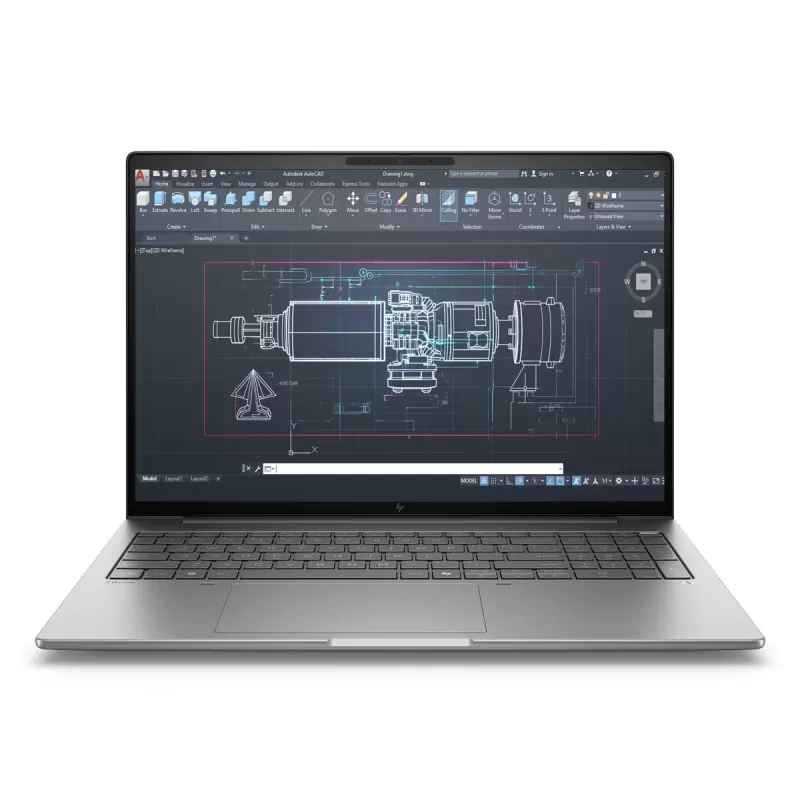 Ноутбук HP ZBook 8 G1i 16" WUXGA Ultra 7 255H/64GB/2TB/A500 ADA/Win11 Pro A3ZV0ET IPS 64GB NVIDIA RTX 500 Ada SSD:2TB Windows 11 Pro