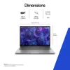 Ноутбук HP ZBook 8 G1i 16" WUXGA Ultra 7 255H/64GB/2TB/A500 ADA/Win11 Pro A3ZV0ET IPS 64GB NVIDIA RTX 500 Ada SSD:2TB Windows 11 Pro