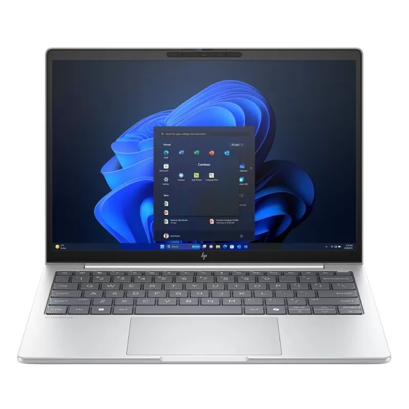 מחשב נייד HP EliteBook 8 G1i 13.3" FHD Ultra 7 255U/32GB/1TB/Win11 Pro A37M6ET IPS 32GB SSD:1TB Windows 11 Pro