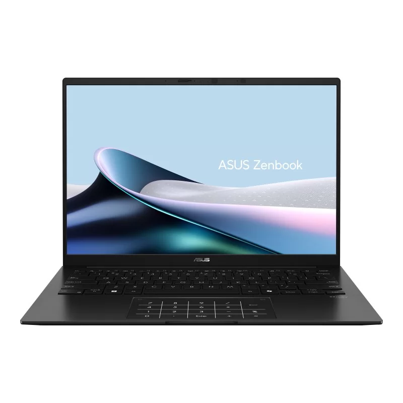 מחשב נייד Asus Zenbook 14 UM3406GA שחור UM3406GA-QD028W 14" OLED 16GB SSD:1TB Windows 11