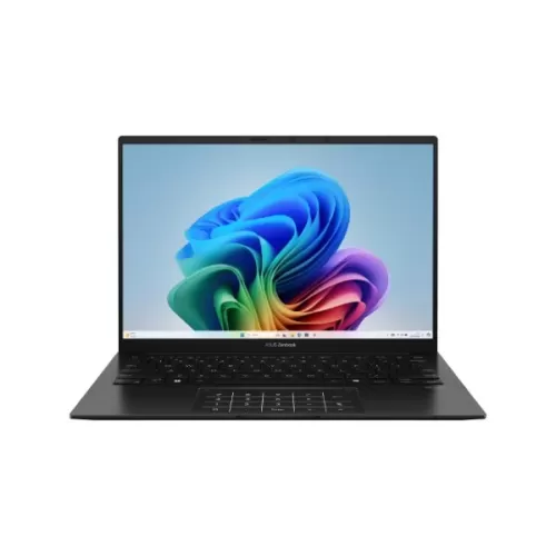 מחשב נייד Asus Zenbook 14 UM3406GA שחור UM3406GA-QD028W 14" OLED 16GB SSD:1TB Windows 11