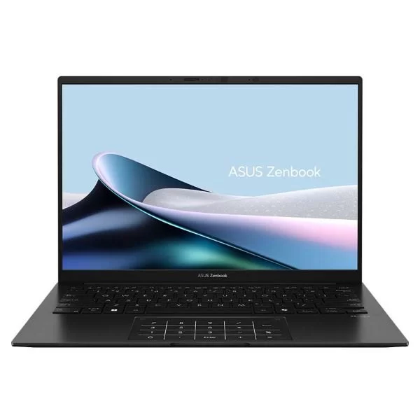 מחשב נייד Asus Zenbook 14 UM3406GA שחור UM3406GA-QD028W 14" OLED 16GB SSD:1TB Windows 11
