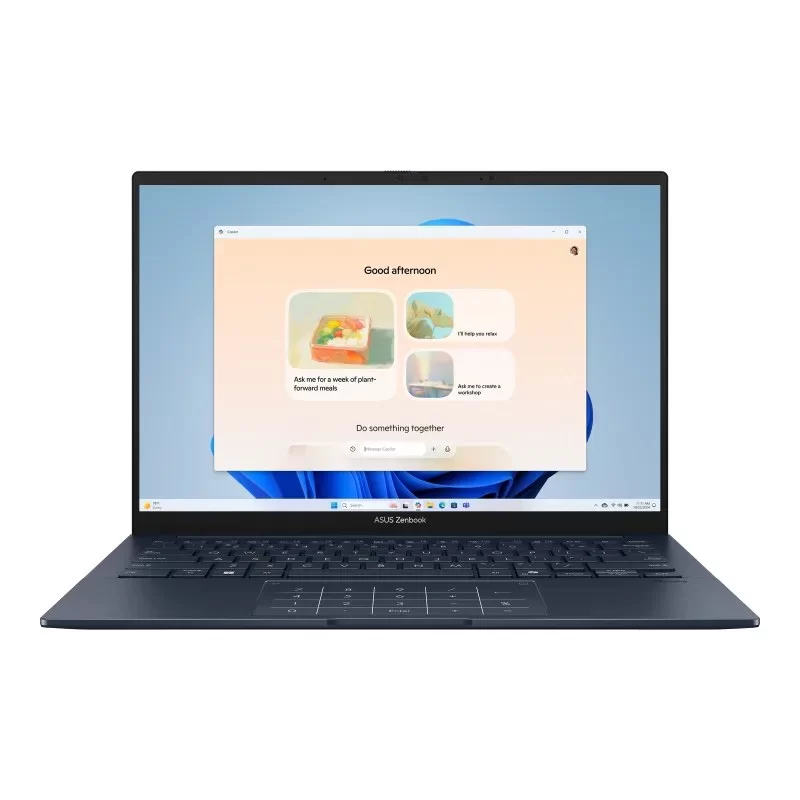Ноутбук Asus Zenbook 14 UX3405CA silver UX3405CA-SU1225 14" OLED 32GB SSD:1TB Ноутбук Asus Zenbook 14 UX3405CA silver UX3405CA-SU1225 14" OLED 32GB SSD:1TB