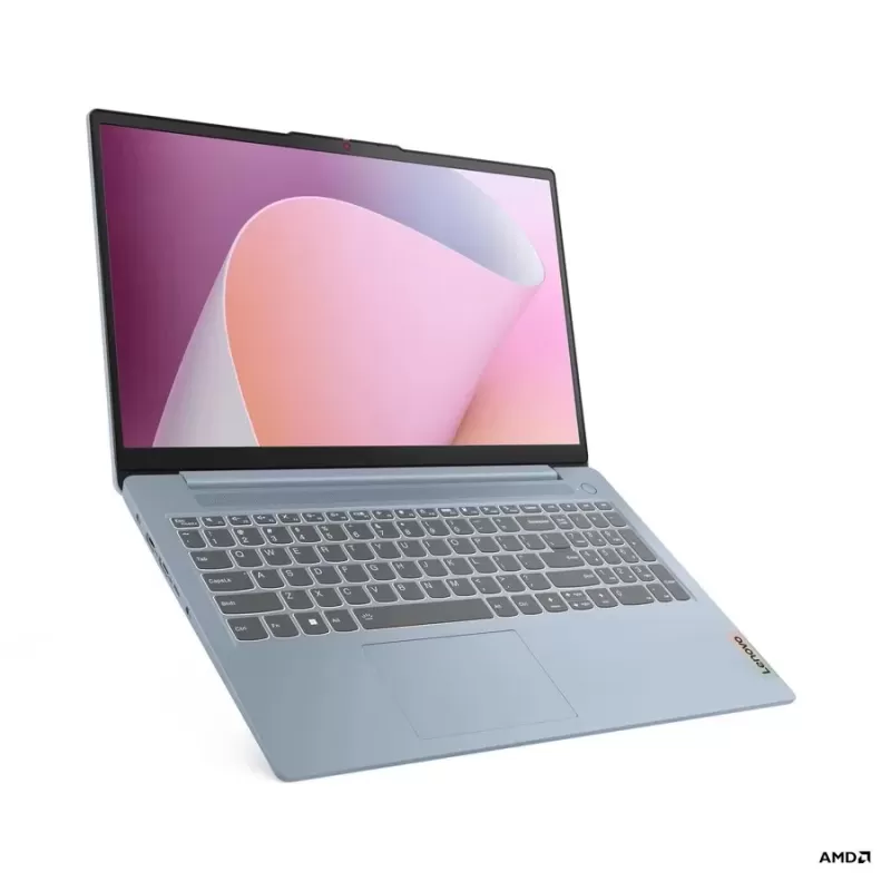 מחשב נייד Lenovo IdeaPad Slim 3 15AMN8 82XQ01J2IV 15.6" IPS 16GB AMD Radeon 610M SSD:1TB