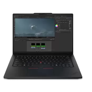 מחשב נייד Lenovo ThinkPad P14s Gen 7 (Intel) 21XJ002AIV 14.5" IPS 32GB NVIDIA RTX PRO 500 SSD:1TB Windows 11 Pro