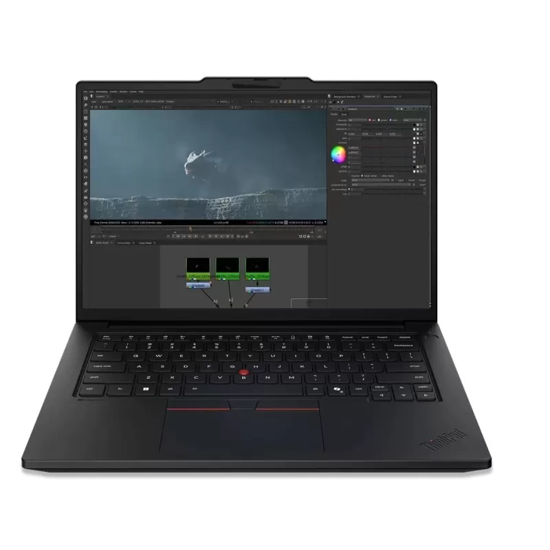 מחשב נייד Lenovo ThinkPad P14s Gen 7 (Intel) 21XJ002AIV 14.5" IPS 32GB NVIDIA RTX PRO 500 SSD:1TB Windows 11 Pro