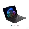 Laptop Lenovo ThinkPad X1 Carbon Gen 14 Aura Edition 21V700D5IV 14" 2.8K OLED 32GB SSD:512GB Windows 11 Pro Color:black