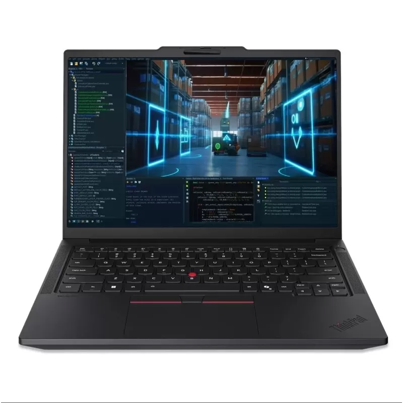 מחשב נייד Lenovo ThinkPad P14s Gen 7 21X0000RIV 14" IPS 16GB AMD Radeon 860M SSD:512GB Windows 11 Pro