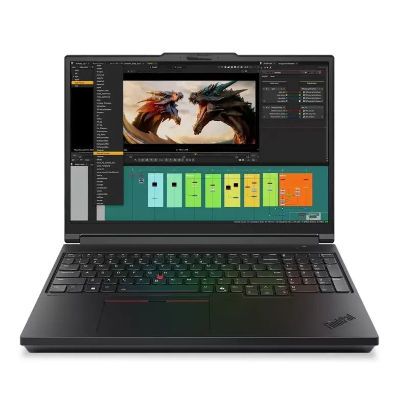 Laptop Lenovo ThinkPad P16 Gen 3 21RQ000LIV 16" IPS 96GB NVIDIA RTX PRO 3000 SSD:1TB Windows 11 Pro