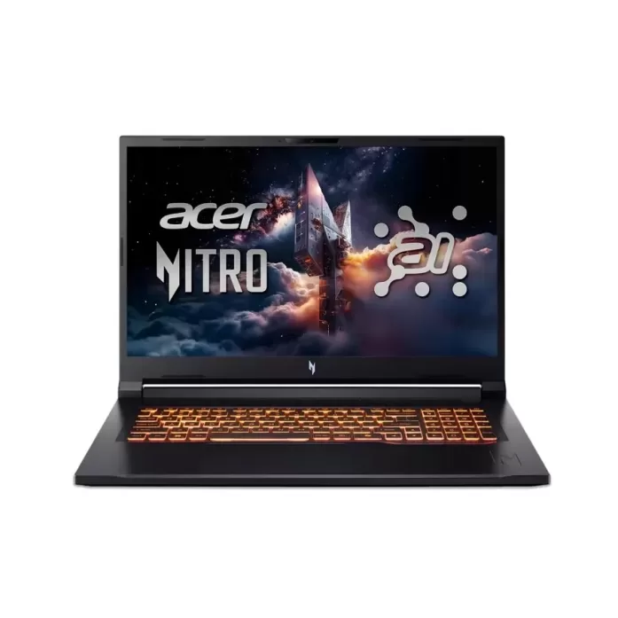 מחשב נייד Acer Nitro V17 AI NH.QWKEC.001 17.3" IPS 16GB RTX 4050 SSD:512GB מחשב נייד Acer Nitro V17 AI NH.QWKEC.001 17.3" IPS 16GB RTX 4050 SSD:512GB