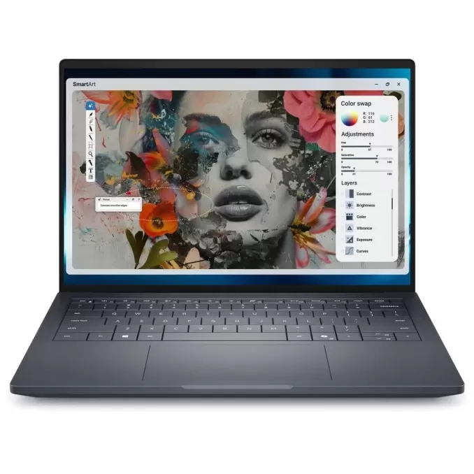 Laptop Dell Pro Precision 7 14 PW714260 PM-RD33-17059 14" Mini-LED 64GB NVIDIA RTX PRO 2000 SSD:1TB Windows 11 Pro
