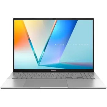 Ноутбук Asus Vivobook S16 S3607VA Core 7 240H 16GB 1TB W11H silver S3607VA-RP140W 16" WUXGA IPS 16GB SSD:1TB Windows 11