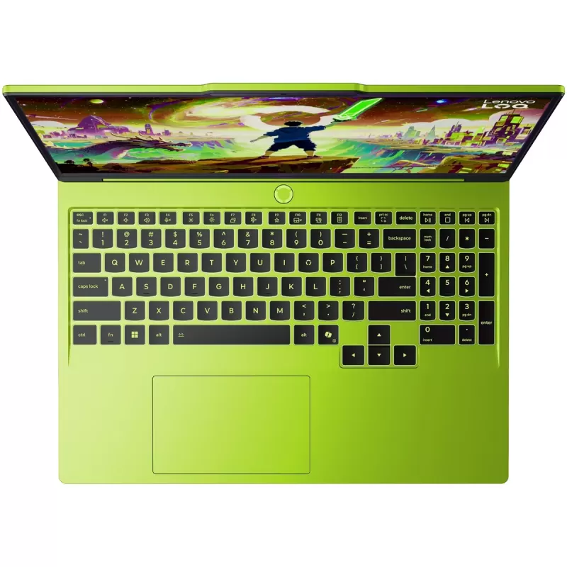מחשב נייד גיימינג Lenovo LOQ 15AHP11 Ryzen 7 250 16GB 512GB RTX 5050 DOS 83TN00C7IV צבע ירוק
