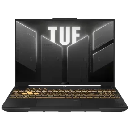מחשב נייד Asus TUF Gaming F16 FX607VJR FX607VJR-TU295 16" WUXGA Anti-Glare 16GB RTX 3050 SSD:512GB צבע אפור - יבואן רשמי מחשב נייד Asus TUF Gaming F16 FX607VJR FX607VJR-TU295 16" WUXGA Anti-Glare 16GB RTX 3050 SSD:512GB צבע אפור - יבואן רשמי