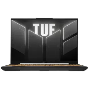 מחשב נייד Asus TUF Gaming F16 FX607VJR FX607VJR-TU295 16" WUXGA Anti-Glare 16GB RTX 3050 SSD:512GB צבע אפור - יבואן רשמי מחשב נייד Asus TUF Gaming F16 FX607VJR FX607VJR-TU295 16" WUXGA Anti-Glare 16GB RTX 3050 SSD:512GB צבע אפור - יבואן רשמי