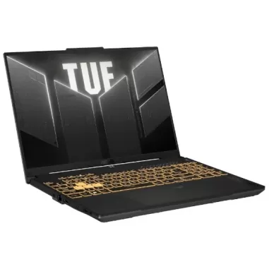 מחשב נייד Asus TUF Gaming F16 FX607VJR FX607VJR-TU295 16" WUXGA Anti-Glare 16GB RTX 3050 SSD:512GB צבע אפור - יבואן רשמי מחשב נייד Asus TUF Gaming F16 FX607VJR FX607VJR-TU295 16" WUXGA Anti-Glare 16GB RTX 3050 SSD:512GB צבע אפור - יבואן רשמי