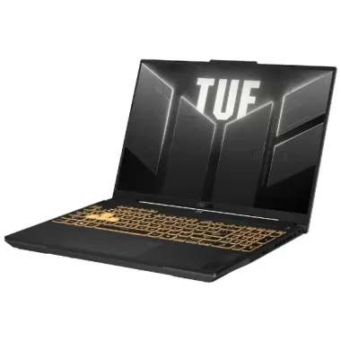 מחשב נייד Asus TUF Gaming F16 FX607VJR FX607VJR-TU295 16" WUXGA Anti-Glare 16GB RTX 3050 SSD:512GB צבע אפור - יבואן רשמי מחשב נייד Asus TUF Gaming F16 FX607VJR FX607VJR-TU295 16" WUXGA Anti-Glare 16GB RTX 3050 SSD:512GB צבע אפור - יבואן רשמי