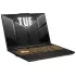 מחשב נייד Asus TUF Gaming F16 FX607VJR FX607VJR-TU295 16" WUXGA Anti-Glare 16GB RTX 3050 SSD:512GB צבע אפור - יבואן רשמי