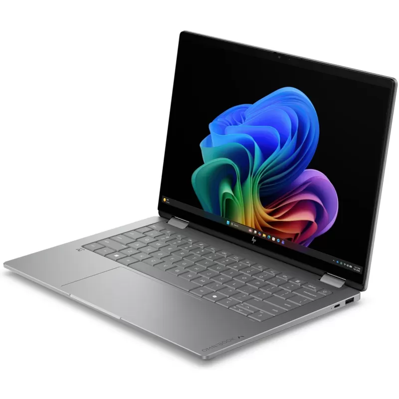 מחשב נייד HP OmniBook X Flip 14-kb0000nj E6VA0EA 14" WUXGA IPS 16GB SSD:512GB Windows 11 מחשב נייד HP OmniBook X Flip 14-kb0000nj E6VA0EA 14" WUXGA IPS 16GB SSD:512GB Windows 11