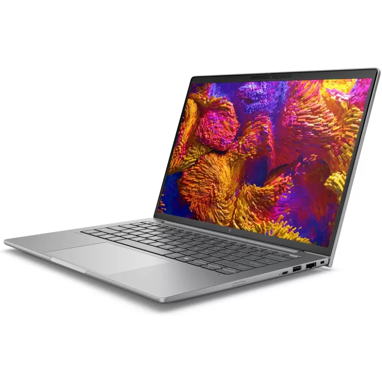 מחשב נייד מקצועי HP ZBook 8 G1ak 14 Ryzen AI 7 PRO 350 32GB 1TB A3ZW0ET AMD Ryzen AI 7 PRO 350 14" IPS 32GB AMD Radeon 860M SSD:1TB Windows 11 Pro