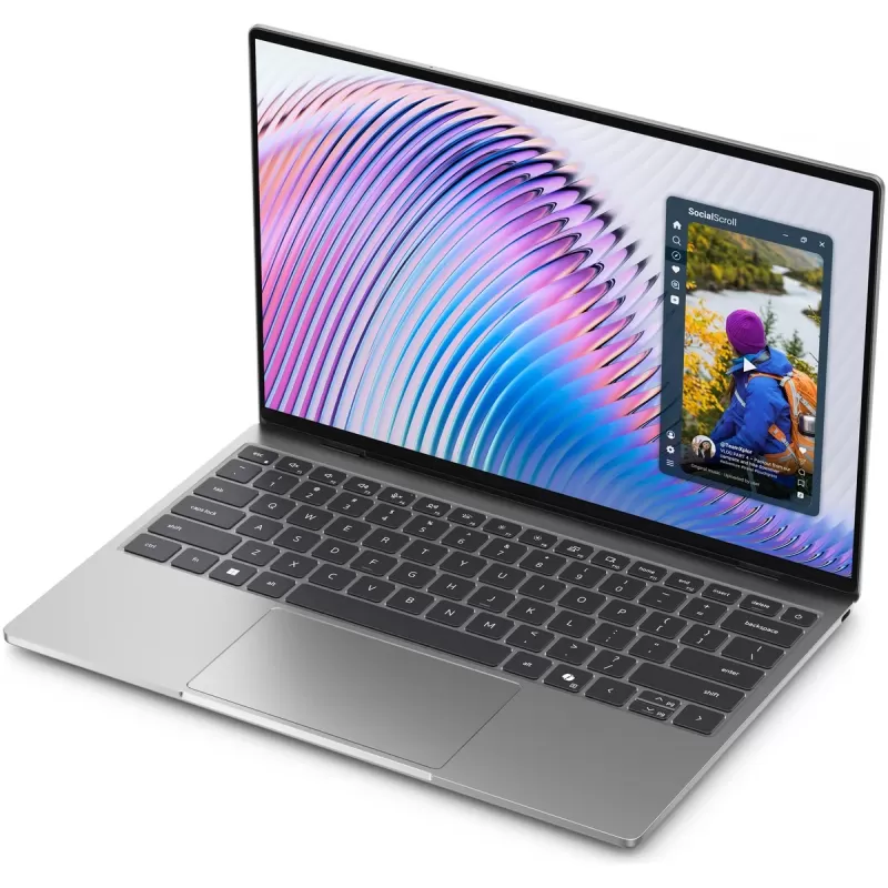 Laptop Dell XPS 13 DX13260 gray XP-RD33-17215 Intel Core Ultra 7 355 13.4" 120Hz TOUCH WQXGA Anti-Glare 16GB SSD:1TB Windows 11 Pro