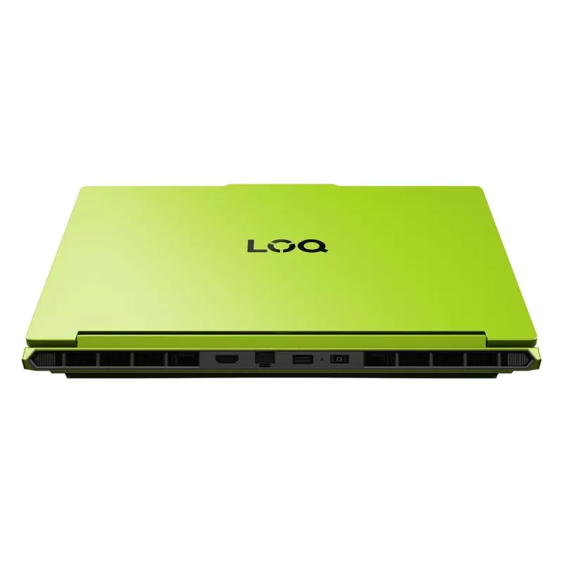 מחשב נייד גיימינג Lenovo LOQ 15AHP11 Ryzen 7 250 32GB 1TB RTX 5070 DOS 83TN00CPIV צבע ירוק