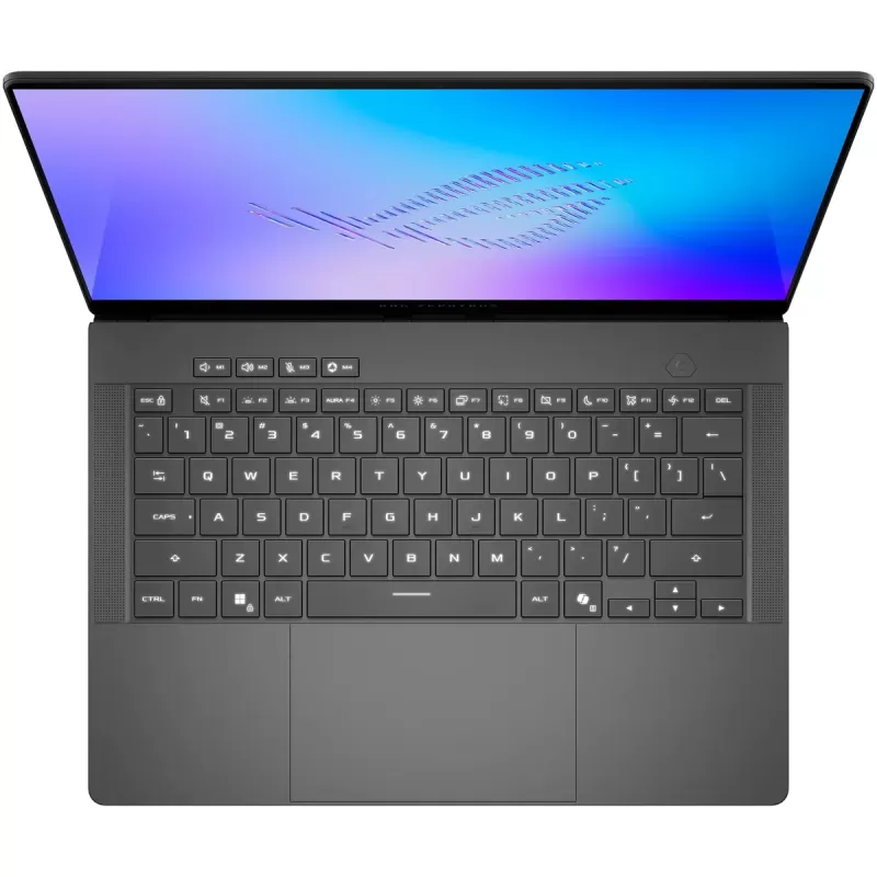 Ноутбук Asus ROG Zephyrus G14 GU405AR gray GU405AR-SY055W Intel Core Ultra 9 386H 2.1 GHz (18MB Cache 14" 120Hz 3K OLED 32GB RTX 5070 Ti SSD:1TB